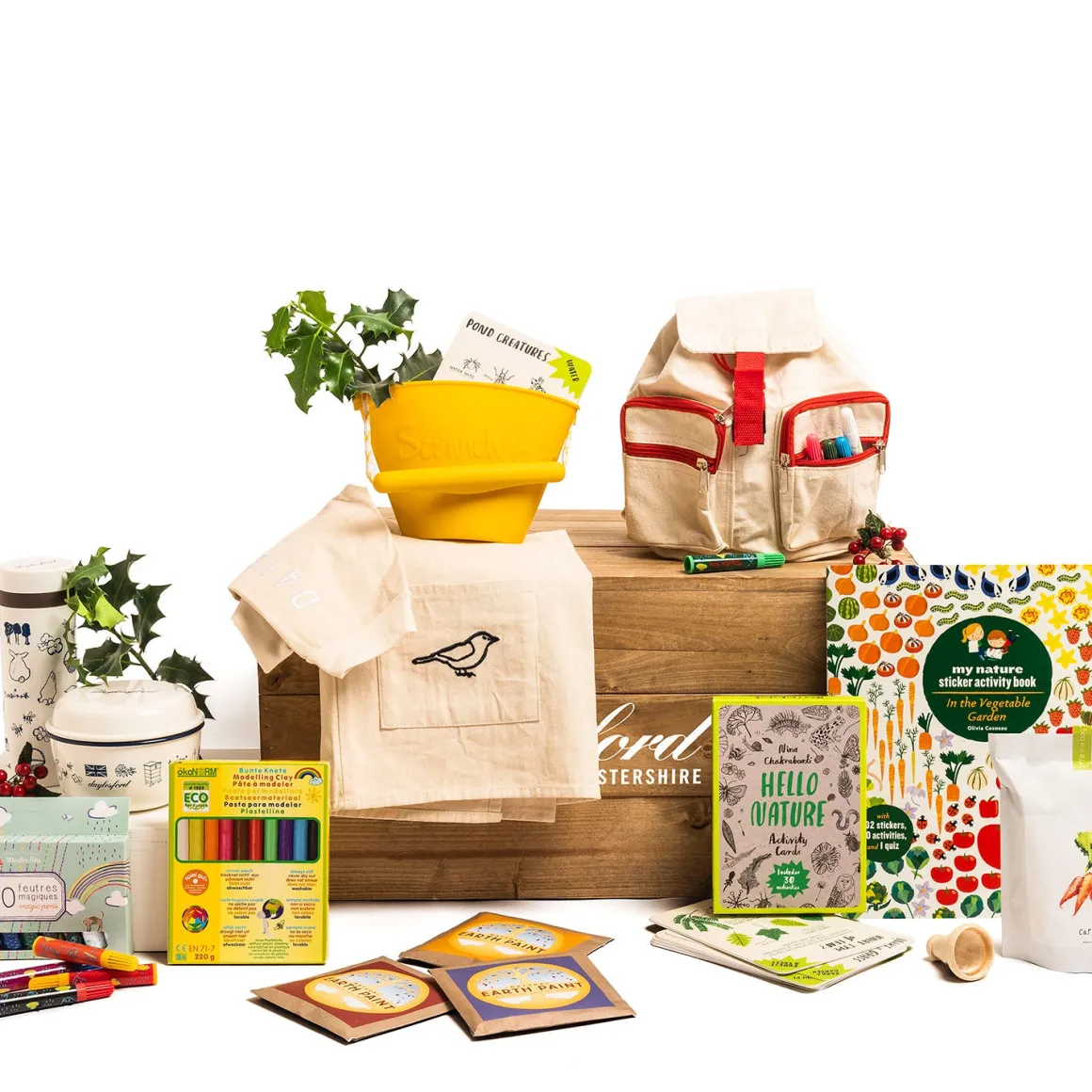 Daylesford Organic Children's Gardening>Countryside Craft Children's Hamper