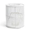 Daylesford Organic Lanterns|Candle Accessories>Cove Candle Holder 35cm White