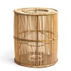 Daylesford Organic Lanterns|Candle Accessories>Cove Candle Holder Natural Large