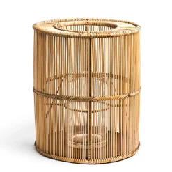 Daylesford Organic Lanterns|Candle Accessories>Cove Candle Holder Natural Large