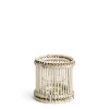 Daylesford Organic Candle Accessories|Candle Accessories>Cove Candle Holder White Wash