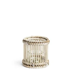 Daylesford Organic Candle Accessories|Candle Accessories>Cove Candle Holder White Wash