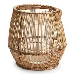 Daylesford Organic Lanterns|Candle Accessories>Cove Lantern Natural Large