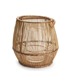 Daylesford Organic Lanterns|Candle Accessories>Cove Lantern Natural Small
