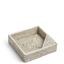 Daylesford Organic Tableware>Cove Napkin Holder White Wash