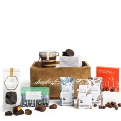 Daylesford Organic Chocolate & Sweets>Crate Of Chocolate Hamper