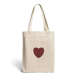 Daylesford Organic Bags & Baskets>Daylesford Heart Bag
