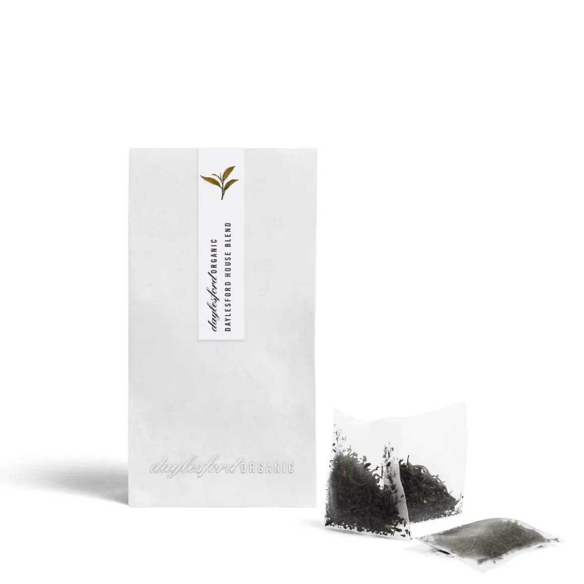 Daylesford Organic Tea & Coffee>Daylesford House Blend Tea Bags