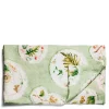 Daylesford Organic Table Linen|Tableware>Daylesford x Colefax Quince Garden Tablecloth in Green