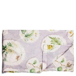 Daylesford Organic Table Linen|Tableware>Daylesford x Colefax Quince Garden Tablecloth in Lilac
