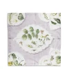 Daylesford Organic Table Linen|Tableware>Daylesford x Colefax Quince Garden Napkin in Lilac With Rosehip