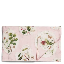 Daylesford Organic Table Linen|Tableware>Daylesford X Colefax Quince Garden Tablecloth in Pink