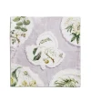 Daylesford Organic Table Linen|Tableware>Daylesford x Colefax Quince Garden Napkin in Lilac With Hazel