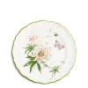 Daylesford Organic Tableware>Daylesford x Colefax Quince Garden Dinner Plate With Passion Flower