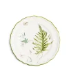 Daylesford Organic Tableware>Daylesford x Colefax Quince Garden Dinner Plate With Fern & Ivy