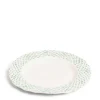 Daylesford Organic Tableware>Dot Charger Green