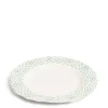 Daylesford Organic Tableware>Dot Dinner Plate Green