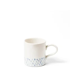 Daylesford Organic Tableware>Dot Mug Blue