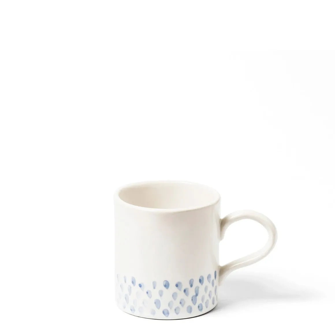Daylesford Organic Tableware>Dot Mug Blue