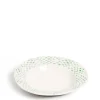 Daylesford Organic Tableware>Dot Pasta Bowl Green