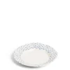 Daylesford Organic Tableware>Dot Side Plate Blue