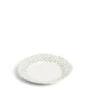 Daylesford Organic Tableware>Dot Side Plate Green