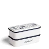 Daylesford Organic Food Storage>Double Rectangular Bento Box