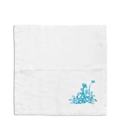 Daylesford Organic Table Linen|Tableware>Eden Blue Cosmos Napkin