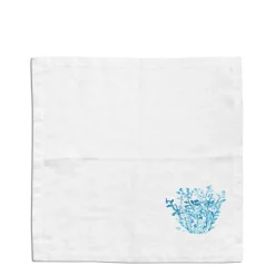 Daylesford Organic Table Linen|Tableware>Eden Blue Thyme Napkin