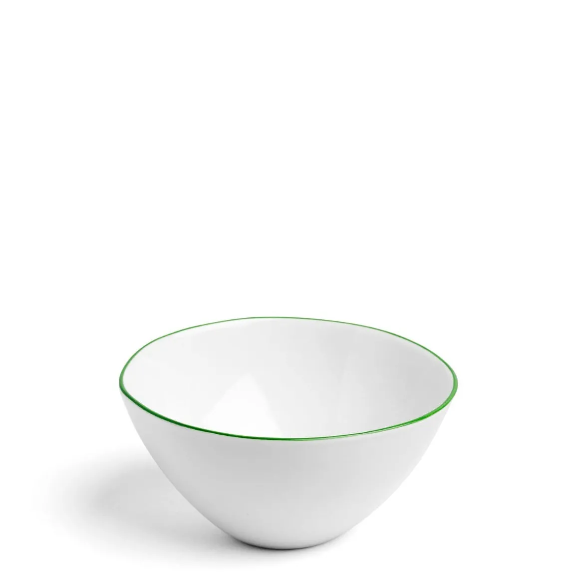 Daylesford Organic Tableware>Edge Bowl Dark Green Large