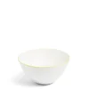 Daylesford Organic Tableware>Edge Bowl Green Large