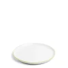 Daylesford Organic Tableware>Edge Breakfast Plate Green