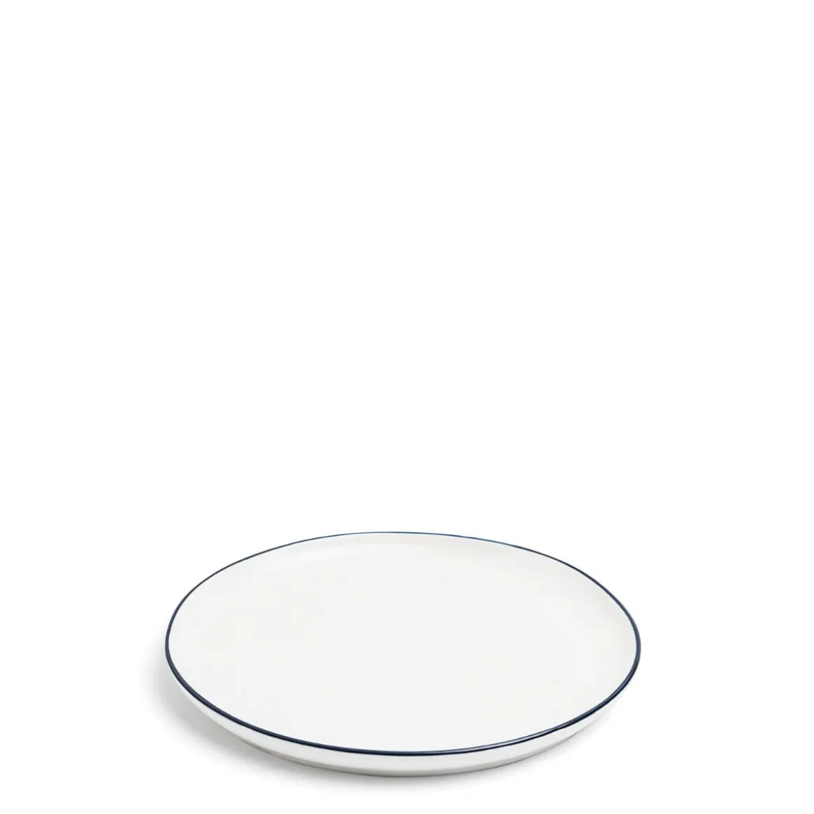 Daylesford Organic Tableware>Edge Dessert Plate Blue