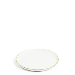Daylesford Organic Tableware>Edge Dessert Plate Green