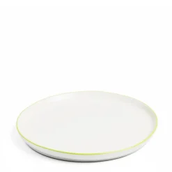 Daylesford Organic Tableware>Edge Dinner Plate Green