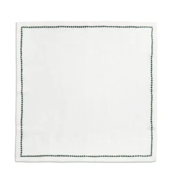 Daylesford Organic Table Linen|Tableware>Edge Napkin Green Dot