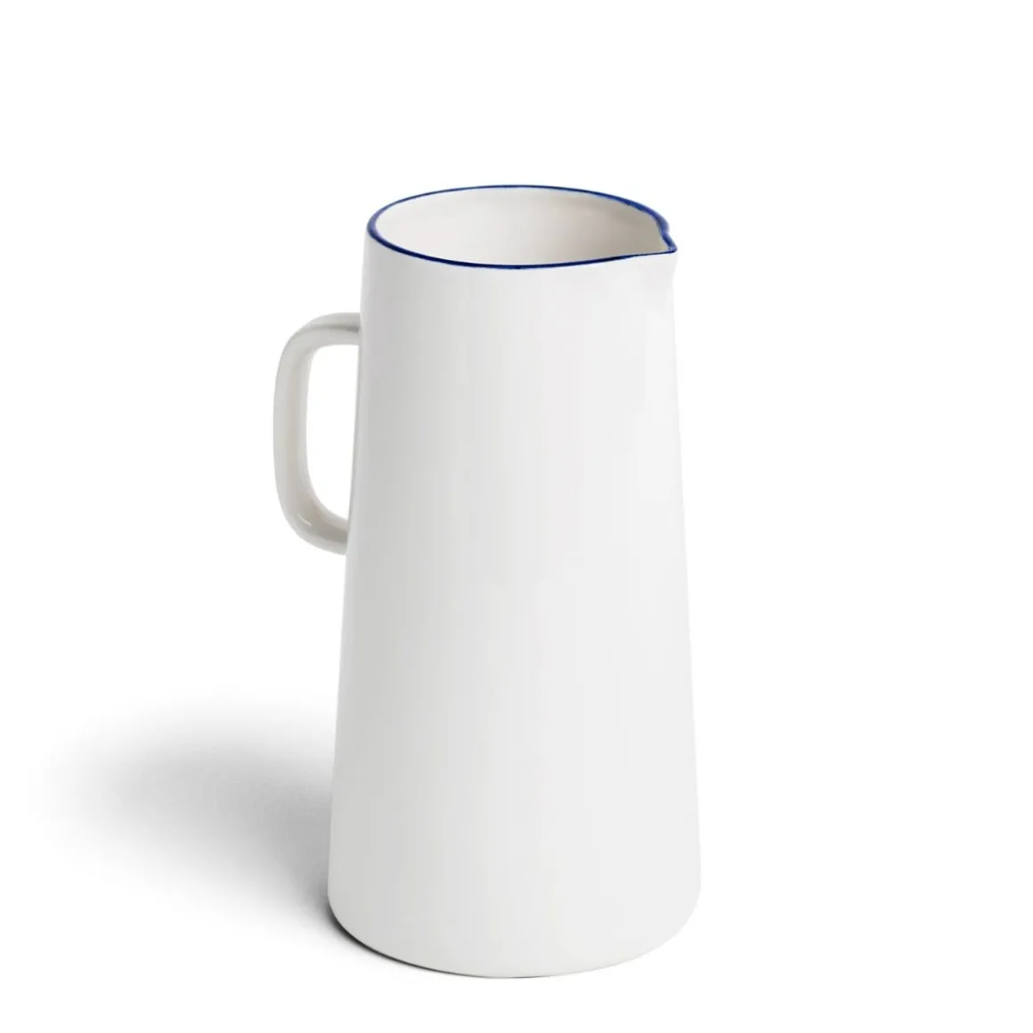 Daylesford Organic Tableware>Edge Pitcher Blue