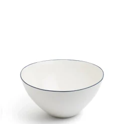 Daylesford Organic Tableware>Edge Salad Bowl Blue