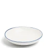 Daylesford Organic Tableware>Edge Soup Plate Blue