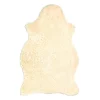 Daylesford Organic Throws & Cushions>Ella Shorthair Sheepskin Rug in Cream