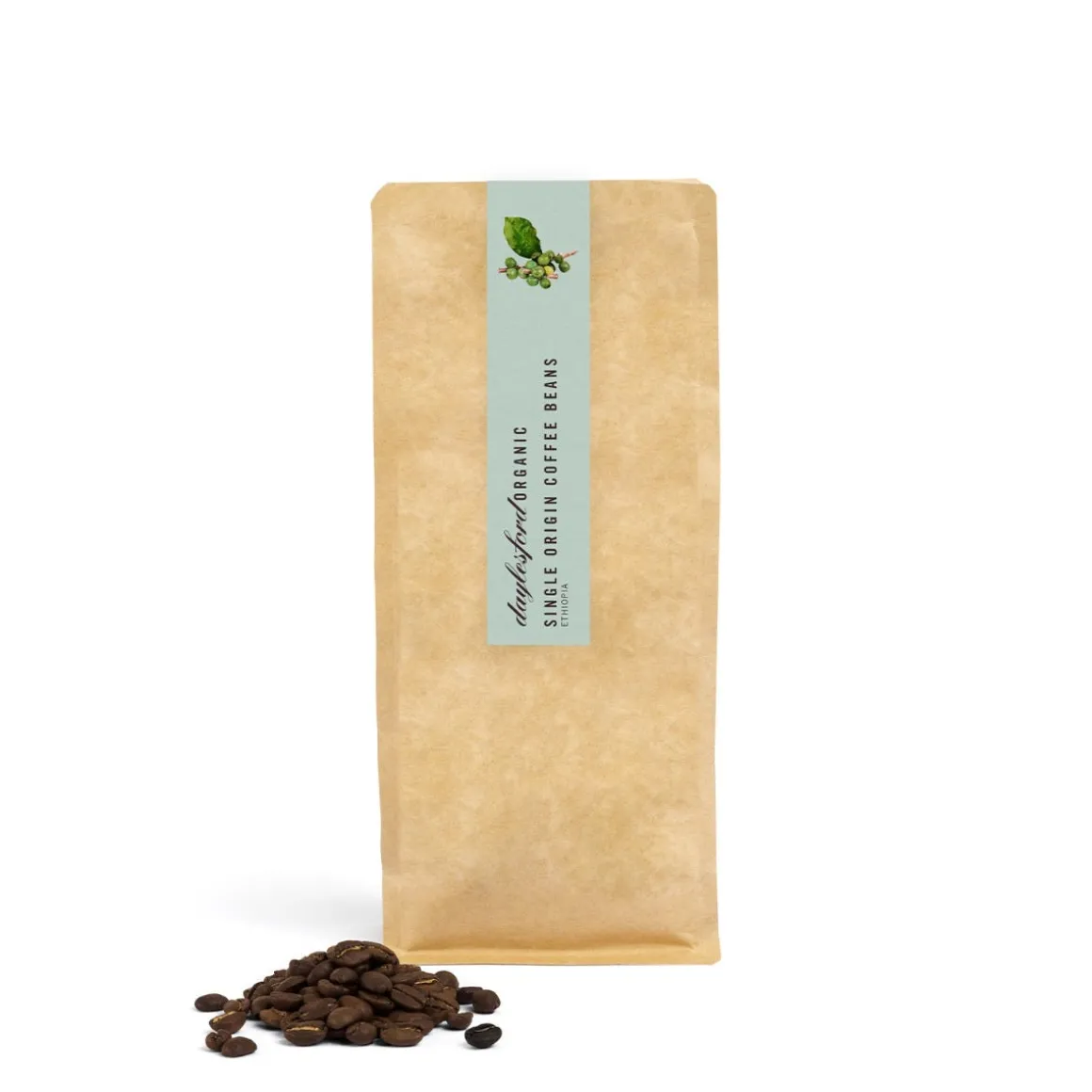 Daylesford Organic Tea & Coffee>Ethiopian Single Origin Coffee Beans Bag