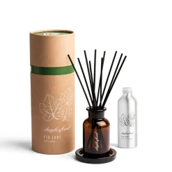 Daylesford Organic Diffusers>Fig Leaf Diffuser Gift Set