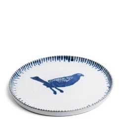 Daylesford Organic Tableware>Galley Skylark Large Blue Plate
