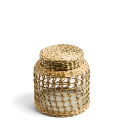 Daylesford Organic Candle Accessories|Candle Accessories>Glass Pot with Weave Medium