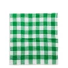 Daylesford Organic Table Linen|Tableware>Green & White Check Napkin