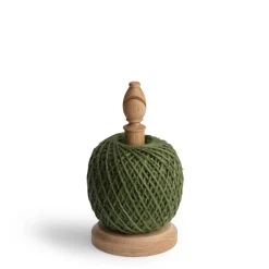 Daylesford Organic Floristry Tools|Seeds>Green Bishop Twine Stand 250g
