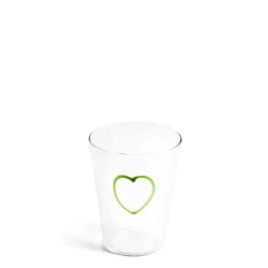 Daylesford Organic Glassware|Tableware>Green Heart Glass