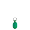 Daylesford Organic Bags & Baskets>Green Leather Key Fob with Vegetables