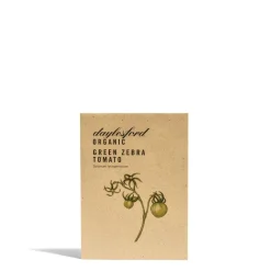 Daylesford Organic Seeds>Green Zebra Tomato Seeds