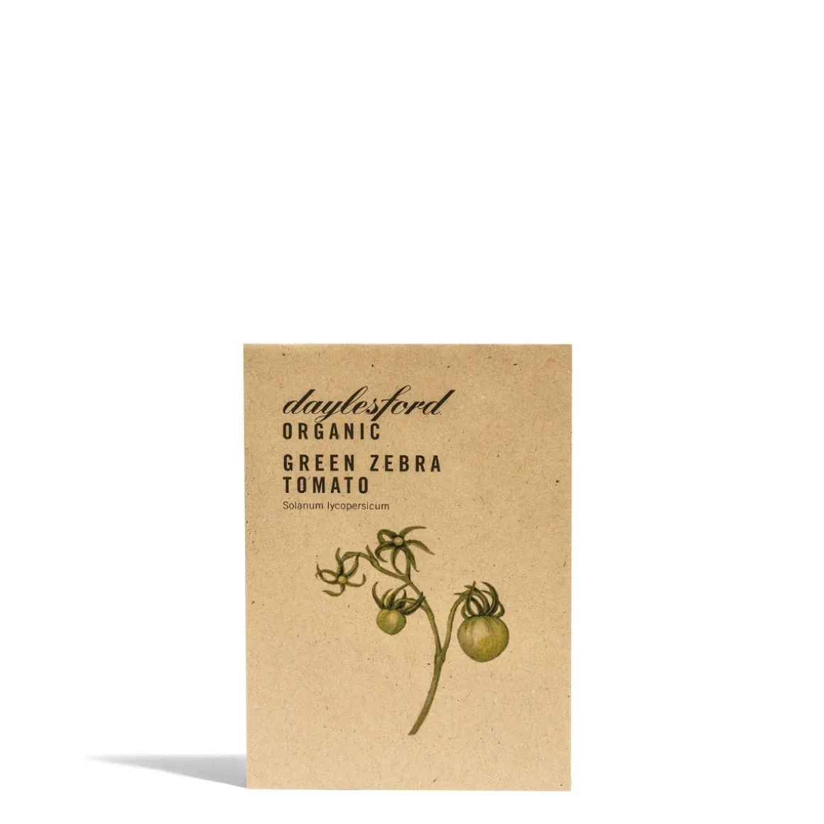 Daylesford Organic Seeds>Green Zebra Tomato Seeds